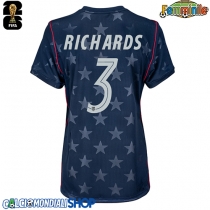 Maglie da calcio Stati Uniti Chris Richards #3 Seconda Maglia Femminile Mondiali 2026  Manica Corta